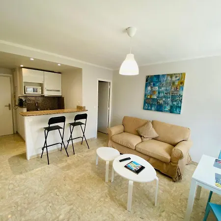 La Californie Promenade Des Anglais Studio 1 Piece * Nice